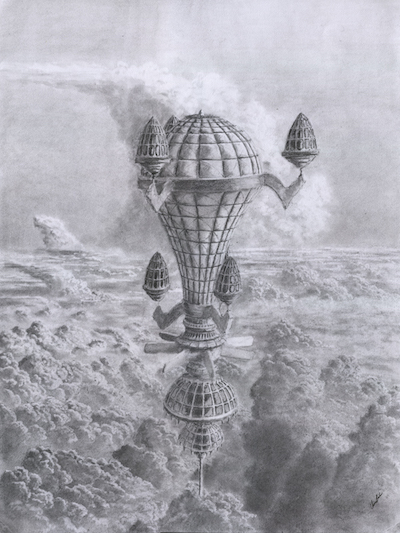Outpost in the sky, 2016